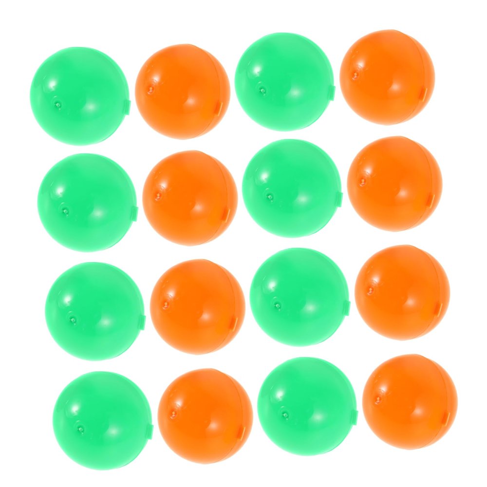 CAXUSD 25pcs Hollow Raffle Balls Lightweight Plastic Lottery Draw Balls for Fair Draws Community Events Bingo Games and Party Activities Portable