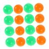 CAXUSD 25pcs Hollow Raffle Balls Lightweight Plastic Lottery Draw Balls for Fair Draws Community Events Bingo Games and Party Activities Portable view 1