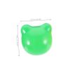 Abaodam 100pcs Adorable Bear-Shaped Ocean Balls for Thickened Plastic Balls for Boy Girl Play Safe Materials for Nursery and Home Enhances Sensory and Motor Skills view 2