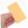 ABOOFAN 100pcs Double-sided Blank Flash Cards for Learning Note-taking and Projects Versatile Cardstock for Vocabulary Uses view 3