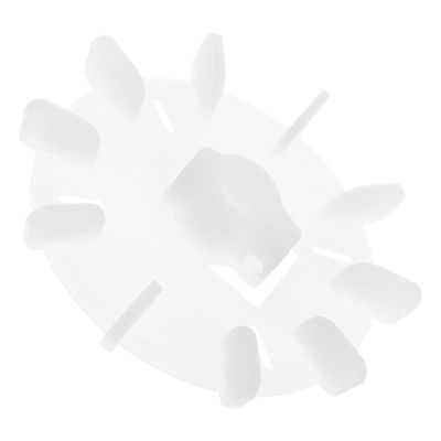 Homoyoyo High Performance Plastic Motor Fan for Cooling Easy Installation and Retractable Design for Desktop Motors Reliable Radiator Replacement Accessory