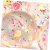 Abaodam 5pcs Fruit Themed Bouncy Rubber Cognitive Toys for Boys and Girls for Parties and Learning Activities Safe Fun for Boy Girl view 2
