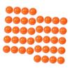 GLEAVI Orange Balls 50pcs for Ball Pit Reusable Openable Design for Party Games view 1