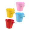 Abaodam 4pcs Boy Girl Sand Buckets Lightweight Mini Beach Bucket Toys for Boys and Girls Fun and Creative Design for Sand Play for Beach and Outdoor Activities view 1
