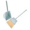 Kisangel 1set Boy Girl Broom and Dustpan Set Mini Cleaning Supplies for Boys and Girls Easy Assembly Space-Saving Design Safe Rounded Edges for Playtime and Educational Activities view 1