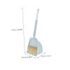 Kisangel 1set Boy Girl Broom and Dustpan Set Mini Cleaning Supplies for Boys and Girls Easy Assembly Space-Saving Design Safe Rounded Edges for Playtime and Educational Activities view 2