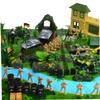 Abaodam 130pcs Soldiers Model Set Realistic Simulation Toy for Sand Table Play for Creative Role-Playing and Educational Activities view 2