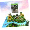 Abaodam 130pcs Soldiers Model Set Realistic Simulation Toy for Sand Table Play for Creative Role-Playing and Educational Activities view 4