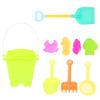 BESPORTBLE 1Set Beach Sand Pail and Shovel Kit for Outdoor Fun Creative Play and Imagination Development for Beach Park Home and Activities view 1