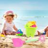 BESPORTBLE 1Set Beach Sand Pail and Shovel Kit for Outdoor Fun Creative Play and Imagination Development for Beach Park Home and Activities view 3