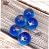 Abaodam 5pcs Dolphin Rubber Bouncy Balls for Boys and Girls Jumping Toy for Learning Playtime Safe Soft Material for Parties Outdoor Activities view 2