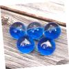 Abaodam 5pcs Dolphin Rubber Bouncy Balls for Boys and Girls Jumping Toy for Learning Playtime Safe Soft Material for Parties Outdoor Activities view 3