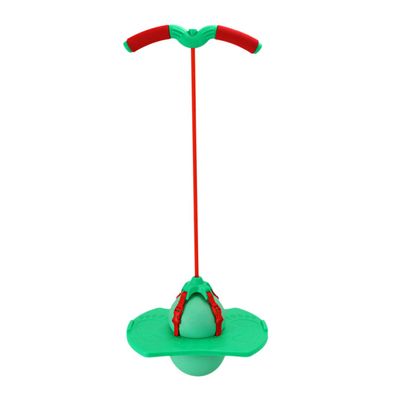 Abaodam Jumping Handle Exercise Toy for Boys and Girls Lightweight Sports Accessory Develops Interest Fitness Smooth Edges for Green Random Handle