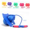 Abaodam Jumping Handle Exercise Toy for Boys and Girls Lightweight Sports Accessory Develops Interest Fitness Smooth Edges for Green Random Handle view 2