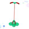 Abaodam Jumping Handle Exercise Toy for Boys and Girls Lightweight Sports Accessory Develops Interest Fitness Smooth Edges for Green Random Handle view 3