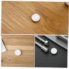 BRIGHTFUFU 10 Pack Piggy Bank Plug Covers Saving Box Stopper Covers Round Plug Replacement Rubber Stopper for Moneysaving Box view 3