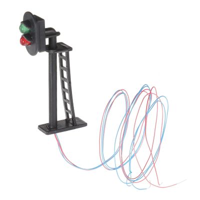 DECHOUS Mini Traffic Light Model for Sand Table Decor Realistic Signal Light for Traffic Education Suitable for Home Decoration and Train Station Layout