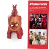 Abaodam Rooster Mask for Halloween Costume Party Realistic Animal Headgear for Masquerade Carnival and Festivals Fun Photo Prop for All Ages view 4