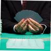 Hemoton 2pcs Clear Poker Chip Tray Practical Multi-grid Organizer for Chips Acrylic Storage Holder for Poker Games and view 4