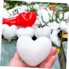 CORHAD Heart Shaped Maker Clip for Boy Girl Outdoor Winter Fun Toy Easy to Use Safe Material for Snow Large with Interchangeable Heads view 3