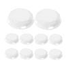 WOONEKY 10pcs Piggy Bank Plugs Bottom Stoppers for Money Saving Box Easy to Replace Minimalist Design Compatible with Styles view 1