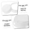WOONEKY 10pcs Piggy Bank Plugs Bottom Stoppers for Money Saving Box Easy to Replace Minimalist Design Compatible with Styles view 2