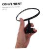 SWOOMEY 1set Adjustable Wide Angle Rear View Mirror for Car Rotation Safety Mirror Secure Cup Versatile for Cars Strollers and Carriages view 3