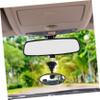 SWOOMEY 1set Adjustable Wide Angle Rear View Mirror for Car Rotation Safety Mirror Secure Cup Versatile for Cars Strollers and Carriages view 4