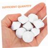 DECHOUS 12pcs Blank Acrylic Sided Dice for Board Games Educational Fun Activities Smooth for Engraving for Teaching and Creative Projects view 3