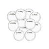 ORFOFE 36pcs Acrylic Button Badges Kit Pin for Crafts Round Personalize Your Own Badges for Schools Events and Crafts Projects Random Style view 1