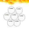 ORFOFE 36pcs Acrylic Button Badges Kit Pin for Crafts Round Personalize Your Own Badges for Schools Events and Crafts Projects Random Style view 2