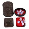 Abaodam Entertainment Dice Cup Dice Cup Rolling Transport Storage Case for Ktv Game view 4