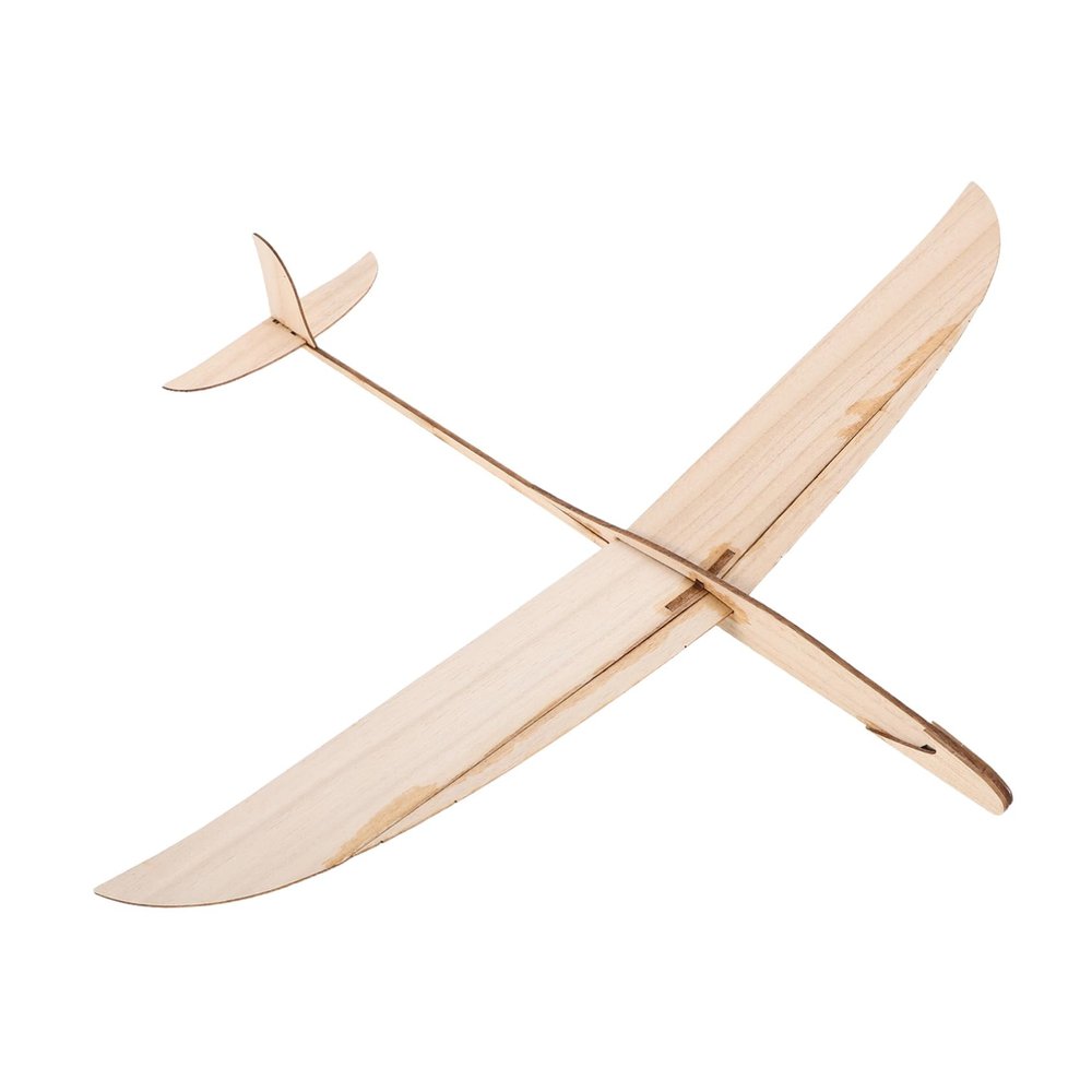CIYODO Stable Flight Handmade Wood Toy Plane Model Aeroplane Kits Retro Airplane Model for Carnival Handicrafts Toy