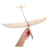 CIYODO Stable Flight Handmade Wood Toy Plane Model Aeroplane Kits Retro Airplane Model for Carnival Handicrafts Toy view 4