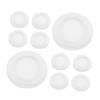 FOYTOKI 10pcs Rubber Piggy Bank Round Closure Stopper Covers for Money Saving Box Diameter and Easy to Install for Secure Cash Savings and view 1