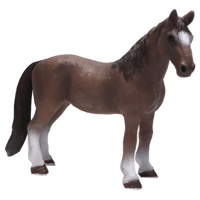 Alipis Simulation Horse Model Toy Realistic Mare Figurine for Boys and Girls Educational Decor for Home and Events for Creative Play and Imaginative Gardens