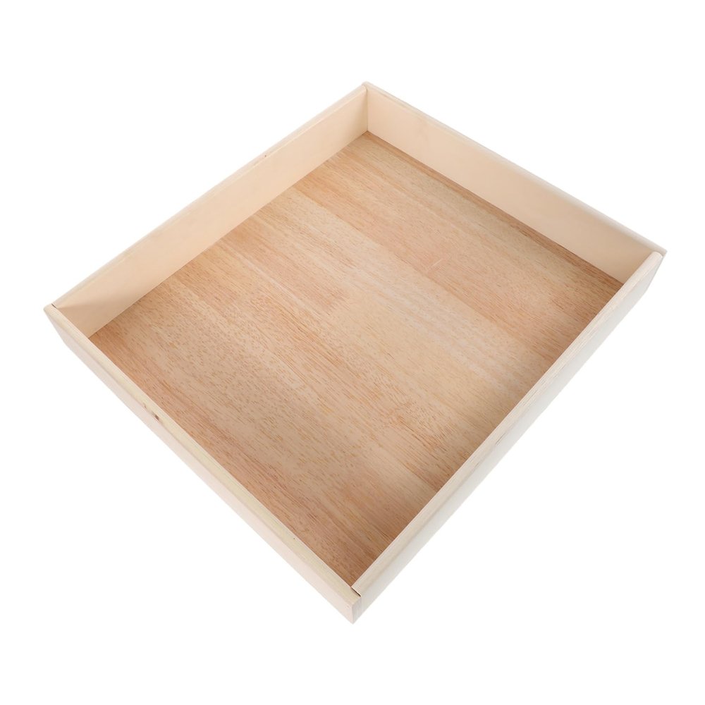 BESPORTBLE Square Mini Sandbox Play Tray for Toddlers Boy Girl Storage Box for Indoor Play Accessories Versatile