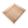 BESPORTBLE Square Mini Sandbox Play Tray for Toddlers Boy Girl Storage Box for Indoor Play Accessories Versatile view 1