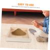 BESPORTBLE Square Mini Sandbox Play Tray for Toddlers Boy Girl Storage Box for Indoor Play Accessories Versatile view 3