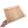 BESPORTBLE Square Mini Sandbox Play Tray for Toddlers Boy Girl Storage Box for Indoor Play Accessories Versatile view 4