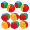 Abaodam 10pcs Pumpkin Bean Bags for Toss Games Sandbag Toys for Outdoor Fun for School Events Barbecues and Family Gatherings view 1