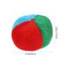 Abaodam 10pcs Pumpkin Bean Bags for Toss Games Sandbag Toys for Outdoor Fun for School Events Barbecues and Family Gatherings view 2