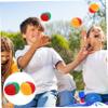 Abaodam 10pcs Pumpkin Bean Bags for Toss Games Sandbag Toys for Outdoor Fun for School Events Barbecues and Family Gatherings view 3