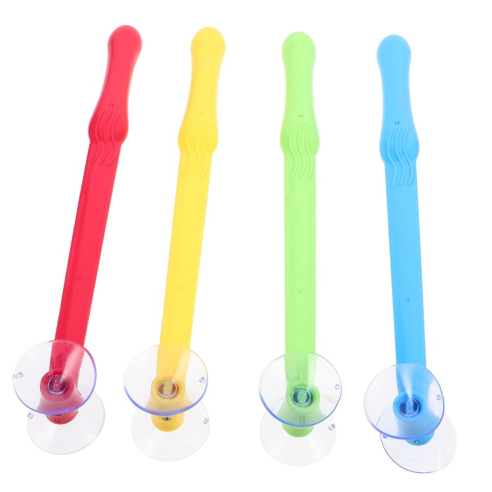 SUPVOX 4pcs Suction Cup Hammer Toy for Boys and Girls Early Development Game for Toddlers Educational Play to Improve Reaction Family Party Activity