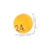 Parliky 90pcs Bingo Balls Numbered Game Balls Plastic for Carnival Parties Events view 2