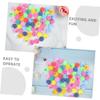 Parliky 90pcs Bingo Balls Numbered Game Balls Plastic for Carnival Parties Events view 3