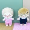 niannyyhouse 17cm Doll Clothes Sleeveless T-Shirt Pants Sports Suit 15cm Plush Doll Dressup (A10) view 2
