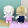 niannyyhouse 17cm Doll Clothes Sleeveless T-Shirt Pants Sports Suit 15cm Plush Doll Dressup (A10) view 3