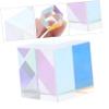 Gadpiparty Optical Glass Crystal Prism Ornament for Home Decor Square Physical Prism for Science Enthusiasts for Desk Decoration and Light Display view 3