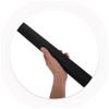 BESPORTBLE Basketball Training Sponge Stick Soft Blocking Rod for Hand-Eye Coordination Basketball Sessions Interference Stick for Skill Improvement view 4